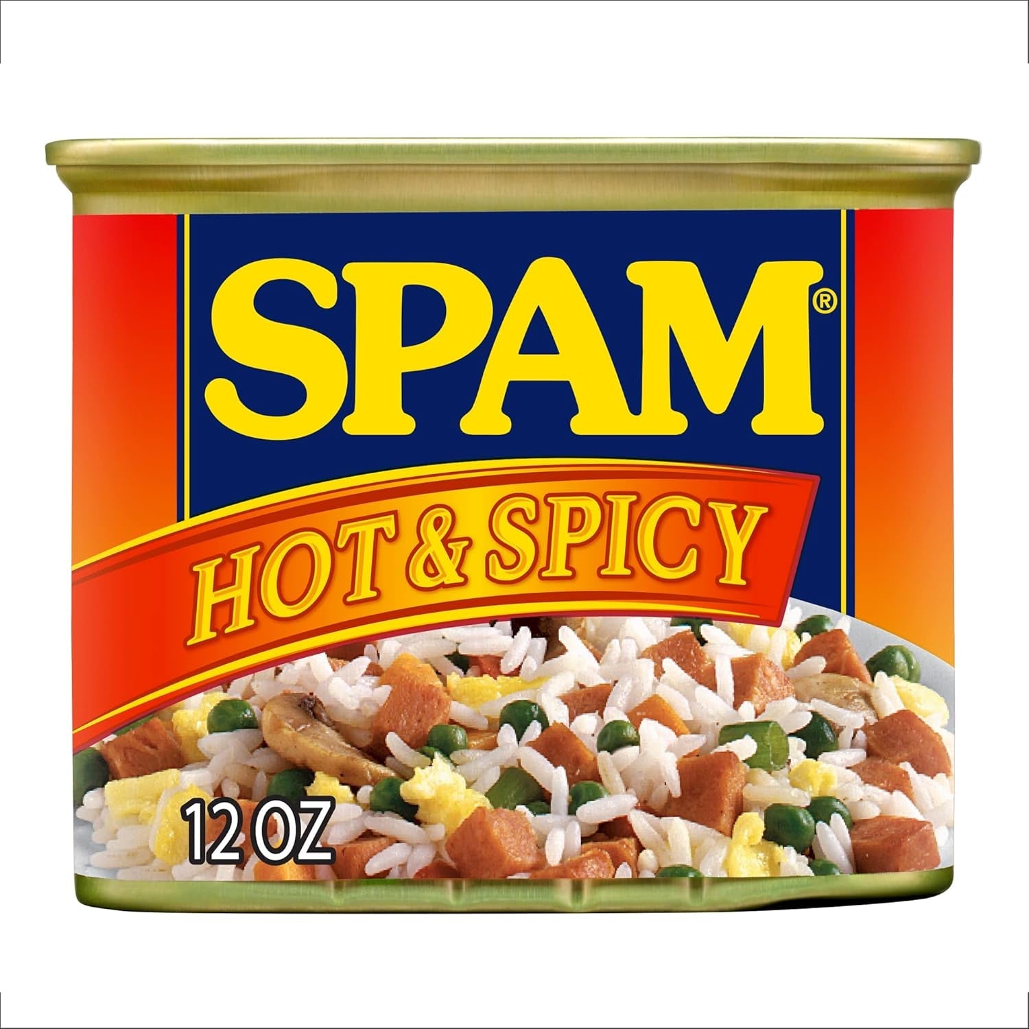 Hot & Spicy, 12 Ounce Can