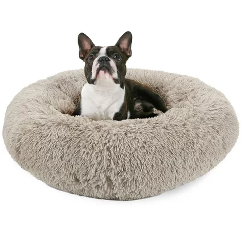 Canine Creations Donut round Pet Bed, Choose Size & Color