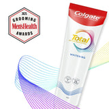 Total Whitening Travel Toothpaste, Mint Toothpaste for Travel, Carry-On Size Toothpaste, 1.4 Oz Tube