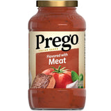 Italian Tomato Pasta Sauce Flavored with Meat, 24 Oz Jar