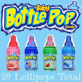 Baby Bottle Pop Variety Pack Candy, 0.85 Oz., 20 Ct.