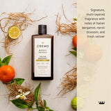 Body Wash Men, Notes of Italian Bergamot, Neroli Blossom, and Fresh Vetiver, Rich-Lathering Italian Bergamot, 16 Fl Oz