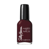 Hard as Nails, Garnet Attention, Long Lasting, Chip Resistant, Opaque, Shiny Red Nail Polish