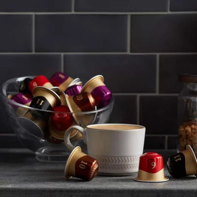 Peet'S Coffee Ristretto Intensity 10 Dark Roast Coffee Pods, 50 Ct.