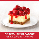 Wilderness Original Pie Filling & Topping, Country Cherry, 21 Ounce
