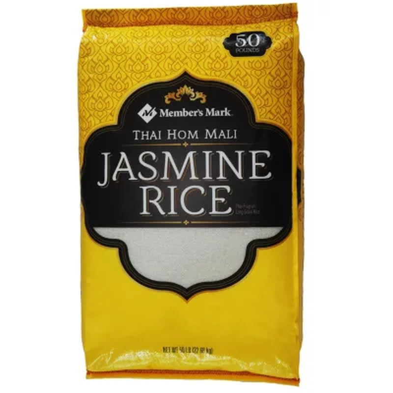 Member'S Mark Thai Jasmine Rice, 50 Lbs.