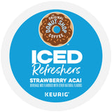 Iced Refreshers, Strawberry Açaí Flavor, Keurig Single Serve K-Cup Pods, 20 Count