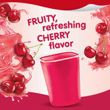 Sugar Free Cherry Flavored Juicy Gels, 4 Count Snack Cups