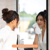 NIGHT Vegan Satin Makeup & Skincare Headband, 2 Pk.