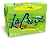 Lacroix Sparkling Water, Key Lime, 12 Fl Oz (Pack of 12)