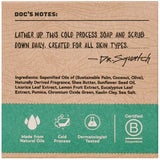 Dr. Squatch Natural Bar Soap, Variety Pack, 5 Oz., 6 Ct.