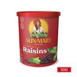 California Sun-Dried Raisins - 13 Oz Resealable Canister - Dried Fruit Snack for Lunches, Snacks, and Natural Sweeteners