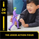 , 12-Inch the Joker Action Figure, Kids Toys for Boys and Girls Ages 3 and Up