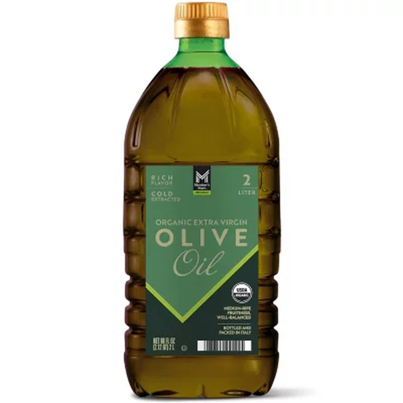 Member'S Mark Organic Extra Virgin Olive Oil, 2L