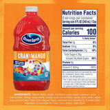 ® Cran-Mango™ Cranberry Mango Juice Drink, 64 Fl Oz Bottle (Pack of 1)