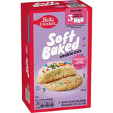 Betty Crocker Birthday Cake Soft Baked Cookie Mix, 3 Pk.