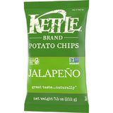 Jalapeno Kettle Potato Chips, Gluten-Free, Non-Gmo, 7.5 Oz Bag