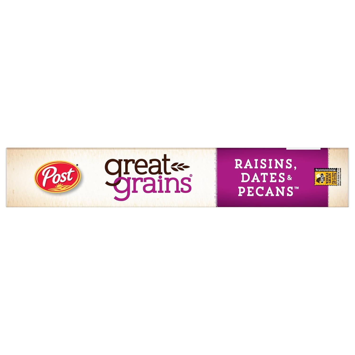 Raisins Dates and Pecans Breakfast Cereal, Raisin Cereal with Sweet Dates and Granola Clusters, Non-Gmo Project Verified, 16 OZ Box