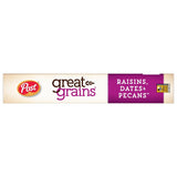 Raisins Dates and Pecans Breakfast Cereal, Raisin Cereal with Sweet Dates and Granola Clusters, Non-Gmo Project Verified, 16 OZ Box