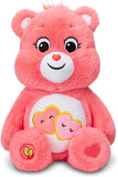 14" Love-A-Lot Bear Plushie - Medium Size - Pink Plush for Ages 4+ – Perfect Stuffed Animal Holiday, Birthday Gift, Super Soft and Cuddly – Good for Girls and Boys, Collectors