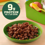 Granola, Dipped Double Chocolate, 9G Protein, Made with Whole Grain, 11 Oz