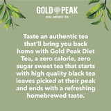 Tea, Diet Tea, 16.9 Fl Oz, 6 Pack
