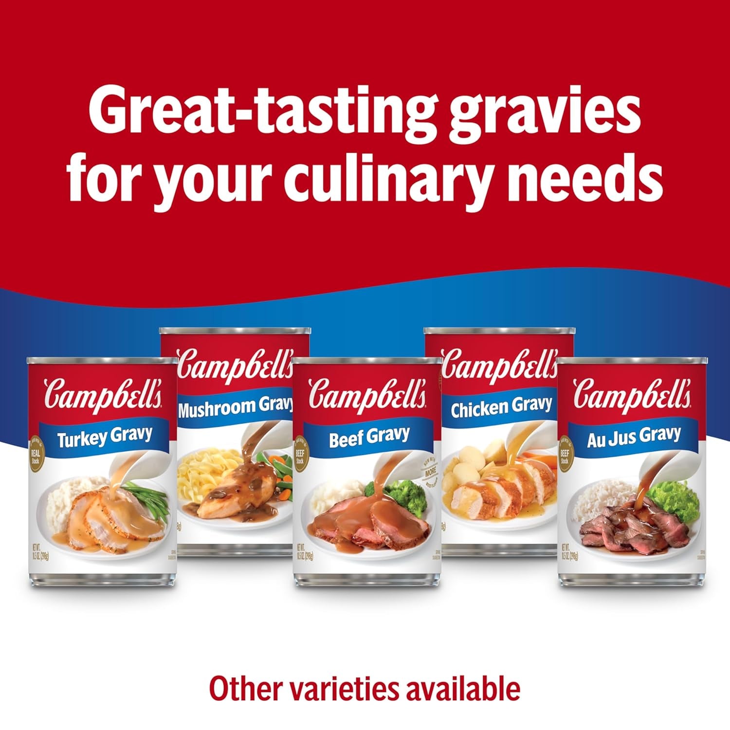 Beef Gravy, 10.5 Oz Can