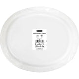 Artstyle Oval Paper Plates 10" X 12", 50 Ct., Choose Color