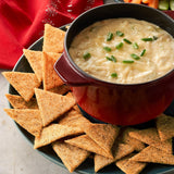 Thin Crisps Applewood Barbecue Whole Grain Wheat Crackers, Lunch Snacks, Snack Crackers, 7.1 Oz