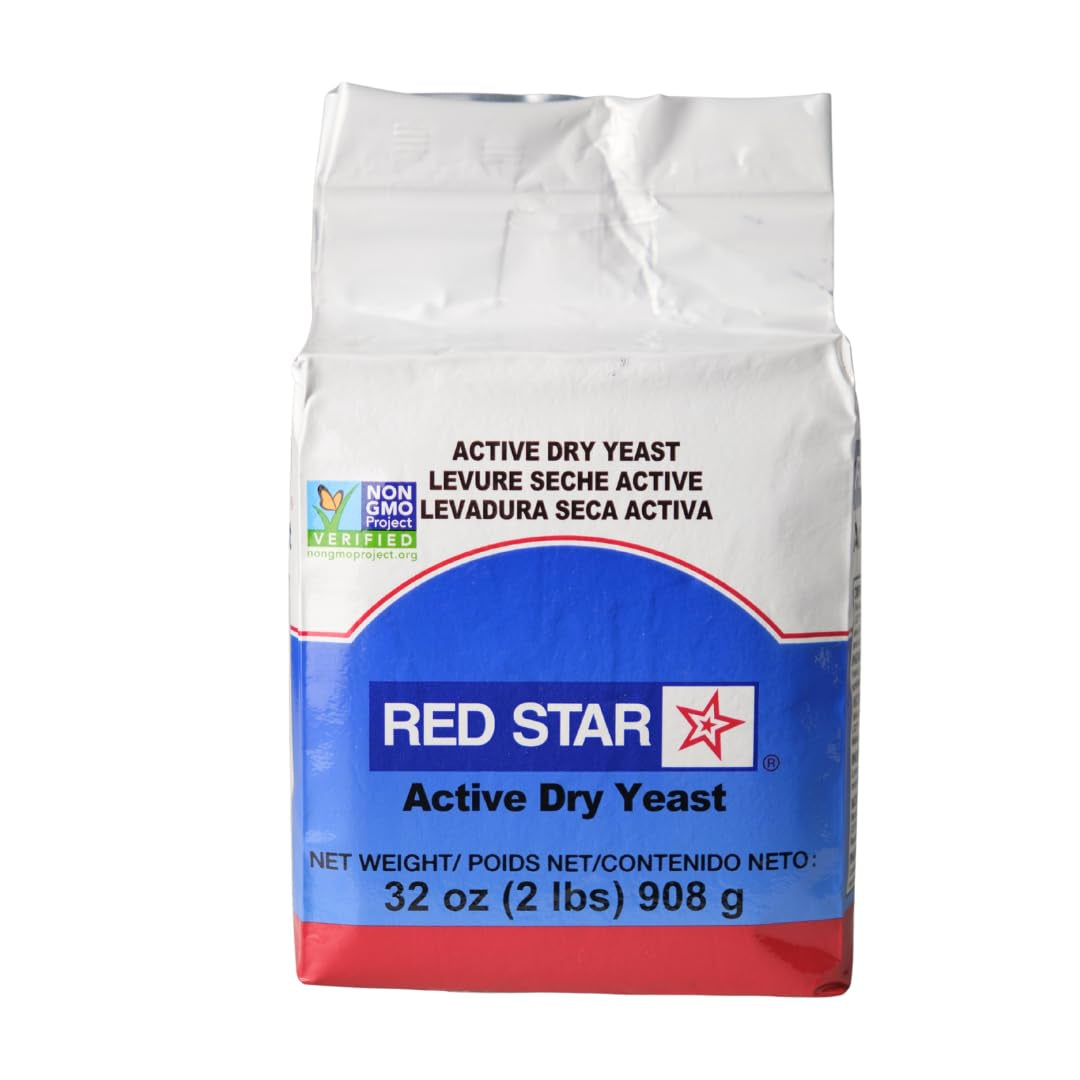 Active Dry Yeast, 2 Pound Pouch