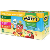Mott'S Vacation Vibes Applesauce, Variety Pack, 3.2 Oz., 24 Pk.