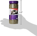 Catnip Shaker Canister for Cats & Kittens, Resealable Packaging, Sprinkle on Toys, Bedding & Scratchers, 2 Ounces