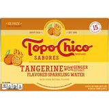Sabores Tangerine with Ginger Extract 12Oz 8Pk