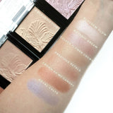 Megaglo Highlighting Powder Warm Gold Golden Flower Crown