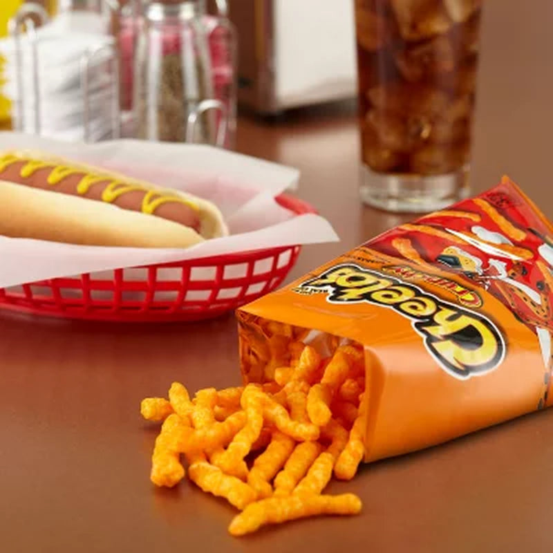 Cheetos Crunchy Cheddar Cheese Snacks, 17.37 Oz.
