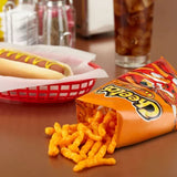 Cheetos Crunchy Cheddar Cheese Snacks, 17.37 Oz.