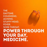 Vicks Dayquil & Nyquil Severe Cough, Cold & Flu Relief Liquicaps, 72 Ct.