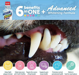 Advanced Whitening Water Additive, 17Oz – Dog Breath Freshener Formula to Hep Overall Dog Dental Care and Brighten Teeth