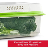 Freshworks Food Storage Containers, 8-Piece Set