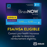 Binaxnow COVID-19 Antigen Self Test, 2 Ct.