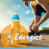 Citrus Naturally Flavored Powdered Drink Mix with Caffeine, 10 Ct On-The-Go-Packets