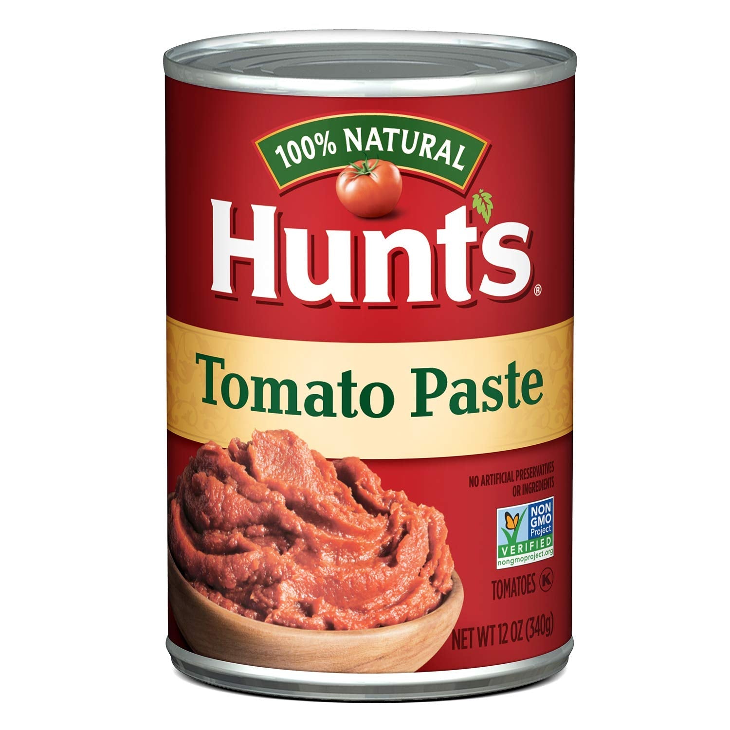 Tomato Paste, Keto Friendly, Unflavored 12 Oz