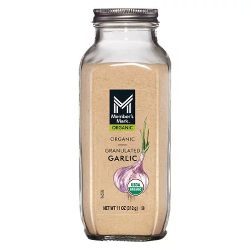 Member'S Mark Organic Granulated Garlic, 11 Oz.