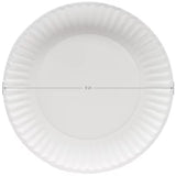 Super Strong Heavy-Duty Paper Plates, 9", 600 Ct.