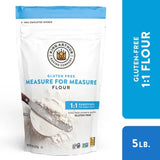 King Arthur Gluten-Free Measure for Measure Flour, 5 Lbs.