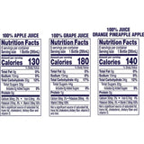 Welch'S 100% Juice Variety Pack 10 Fl. Oz., 24 Pk.