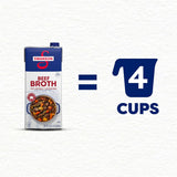 Swanson 100% Natural, Gluten-Free Beef Broth, 32 Oz Carton