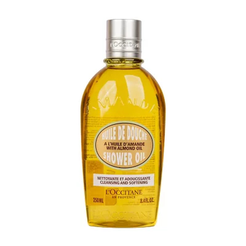 L'Occitane Almond Shower Oil, 8.4 Fl. Oz.