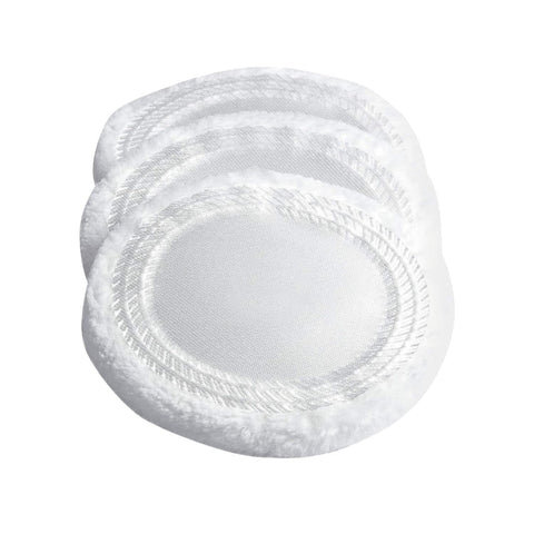 Makeup Masters Powder Puffs, 3 Ct, White
