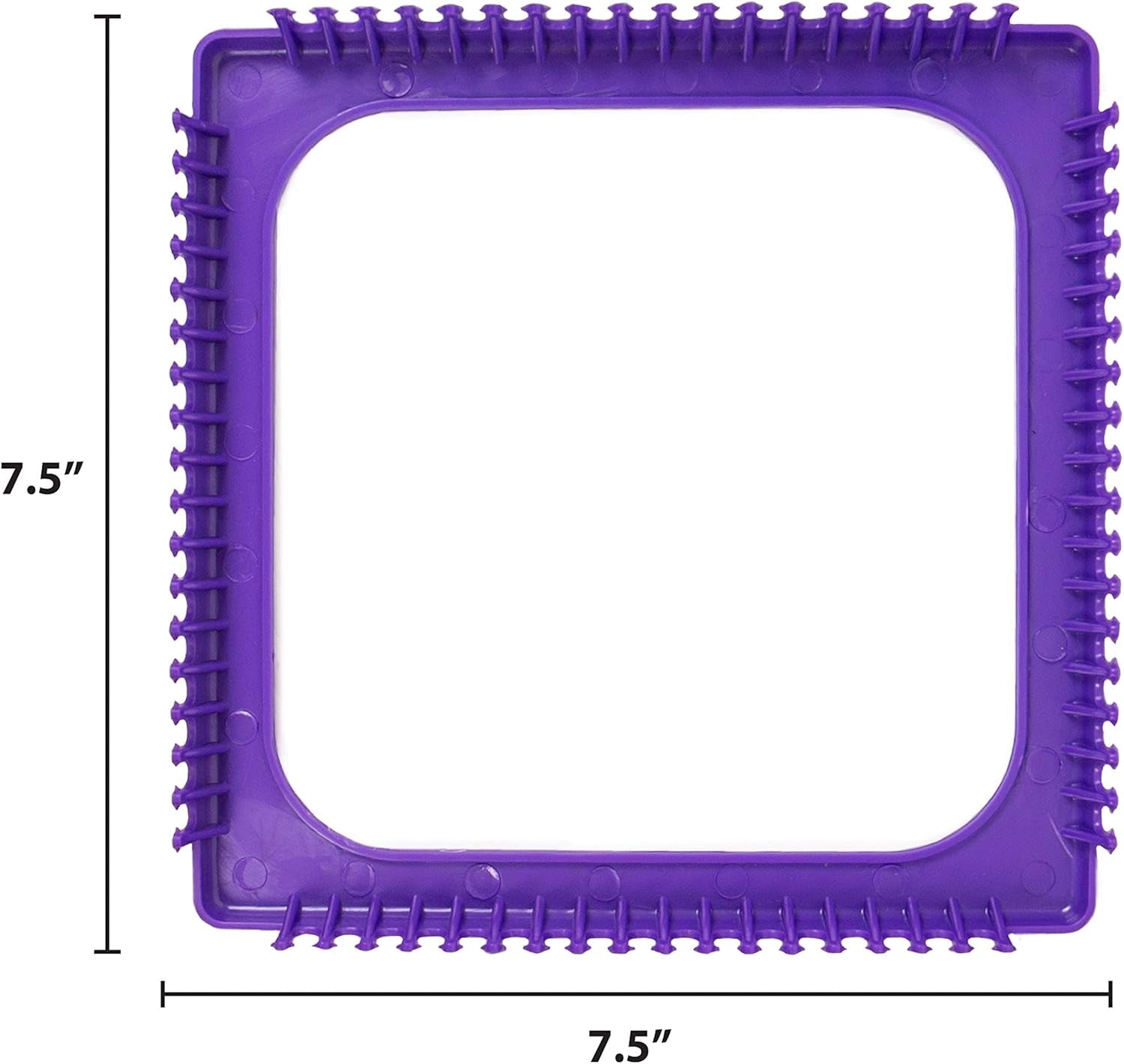 Easy Steps Weaving Loom for Kids, Includes 165 Loom Loops & 1 Weaving Loom with Loom Hook, Makes 4 Projects, Hook & Loop Potholder Kit, DIY Weaving Kit, Potholder Loom Kit, Kids Crafts